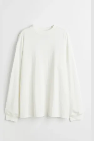 H&M Long-sleeved jersey top