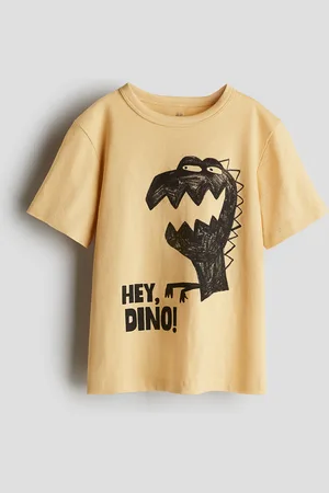 H&M Printed cotton T-shirt