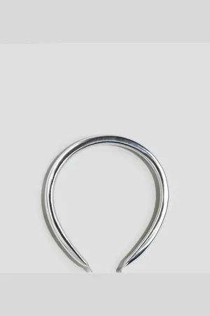 H&M Metallic-coated Alice band