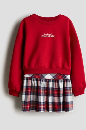H&M 2-piece sweatshirt and skirt set