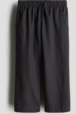 H&M Linen-blend joggers