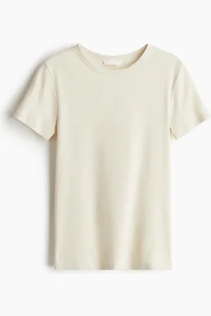 H&M Ribbed T-shirt