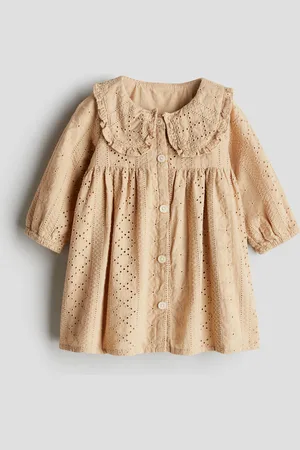 H&M Broderie anglaise cotton dress
