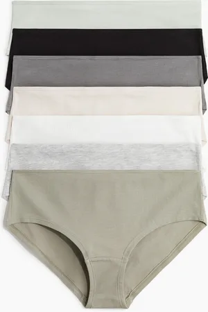 H&M 7-pack hipster briefs