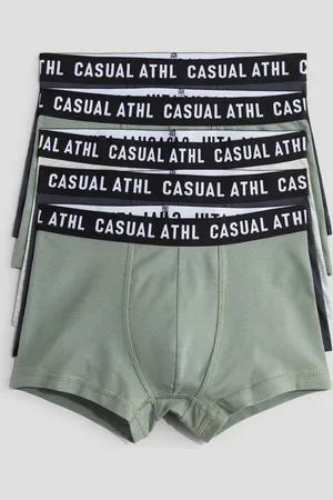 H&M 5-pack trunks