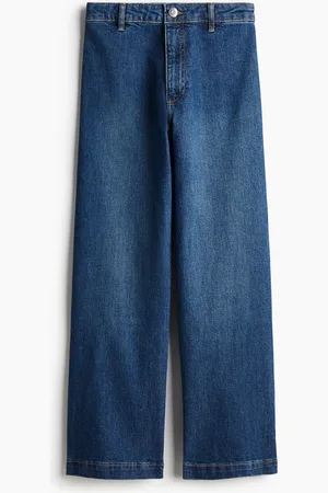 H&M Cropped twill trousers