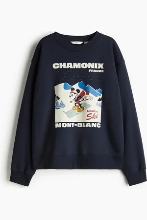 H&M Motif-detail sweatshirt