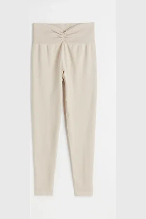 H&M Seamless sports tights