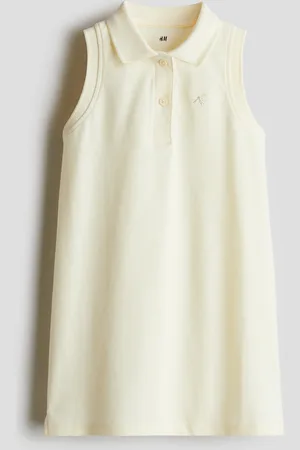 H&M A-line piqué dress