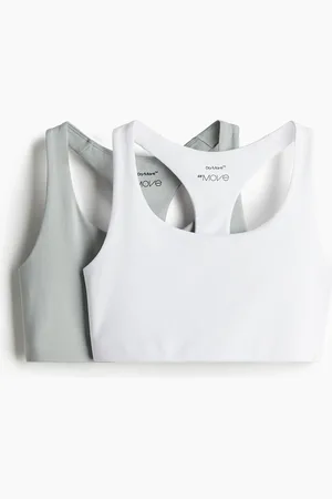H&M 2-pack Medium Support Sports bras