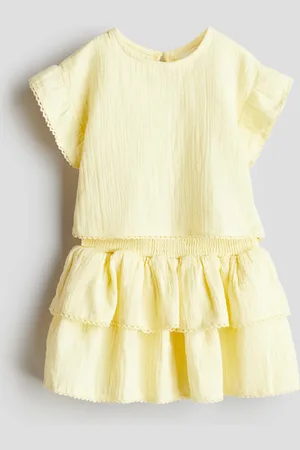 H&M 2-piece cotton muslin set
