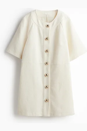 H&M Button-front dress