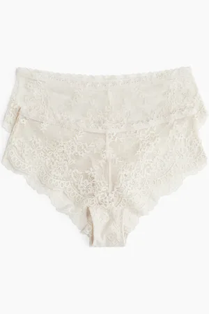 H&M 2-pack lace hipster briefs