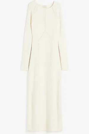 H&M Pointelle-knit dress