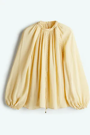 H&M Oversized chiffon blouse