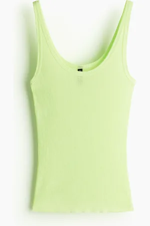 H&M Ribbed vest top