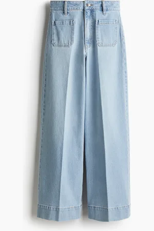H&M Wide High Jeans