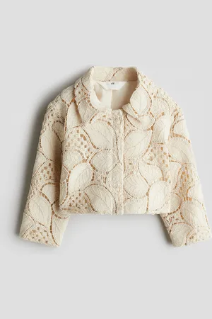H&M Crochet-look jacket