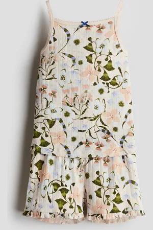 H&M Printed pointelle pyjamas