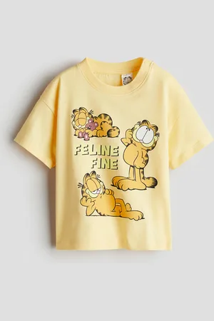 H&M Print-motif cotton T-shirt