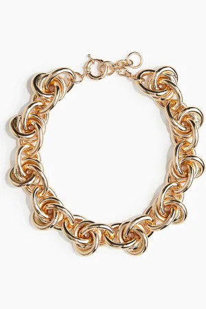 H&M Knot-detail chain necklace