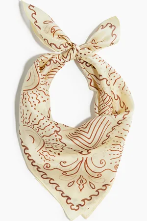 H&M Patterned scarf
