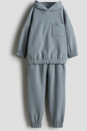 H&M 2-piece cotton sweatshirt set