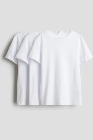 H&M 3-pack T-shirts