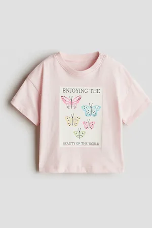 H&M Printed cotton T-shirt