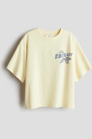 H&M Oversized cotton T-shirt