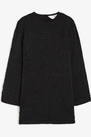 H&M Textured-weave dress