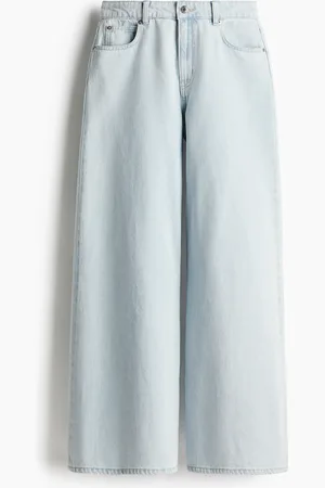 H&M Wide High Jeans