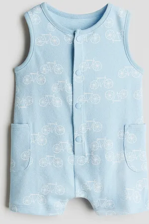 H&M Terry romper suit