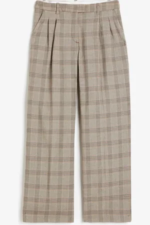 H&M Wide tailored trousers