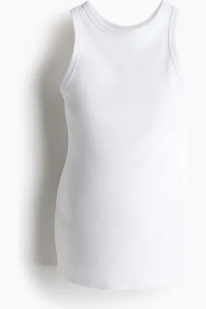 H&M MAMA Ribbed vest top