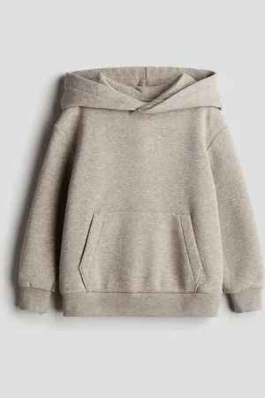 H&M Brushed-inside hoodie