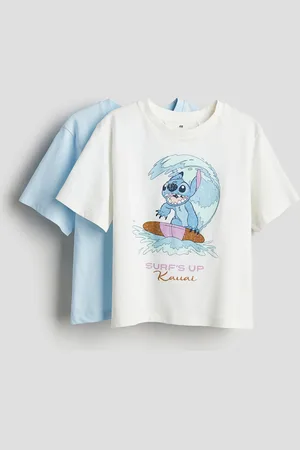 H&M 2-pack printed T-shirts