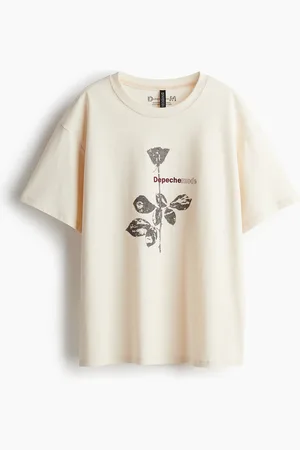 H&M Oversized printed T-shirt