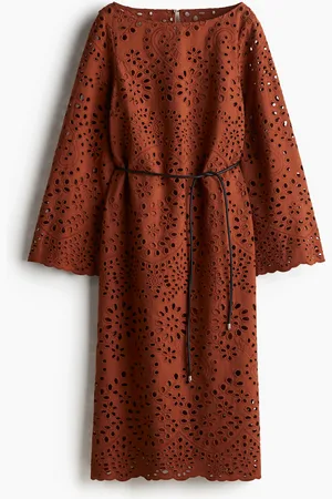 H&M Broderie anglaise dress