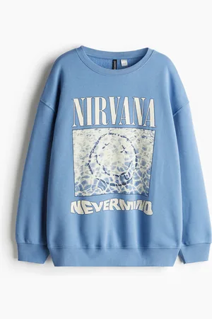 H&M Oversized printed sweatshirt