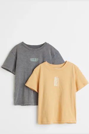 H&M 2-pack cotton T-shirts