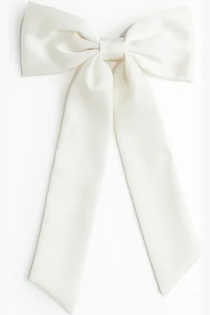 H&M Bow-decorated hair clip