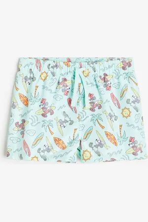H&M Patterned swim shorts