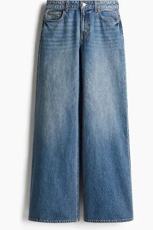 H&M Flared Regular Jeans