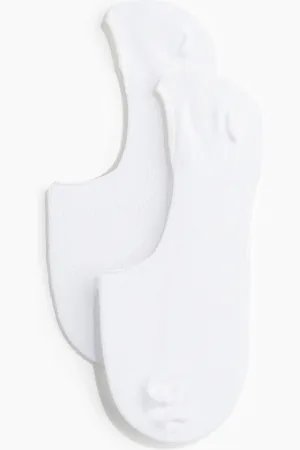 H&M 3-pack no-show socks