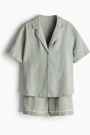 H&M Linen-blend pyjamas