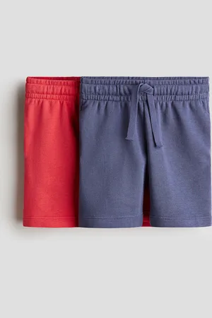 H&M 2-pack sweatshirt shorts