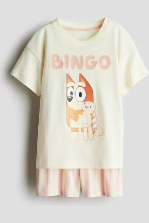 H&M Printed cotton jersey pyjamas