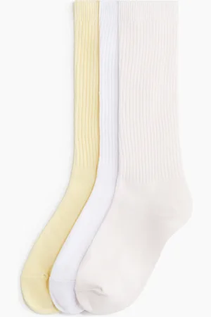 H&M 3-pack knee-high sports socks