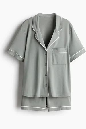 H&M Pyjama shirt and shorts